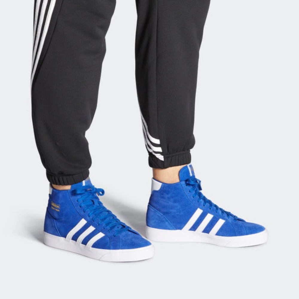Adidas Orginals Basket Profi Hightops - Royal Blue